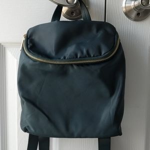 Green Adjustable A New Day Mini Backpack